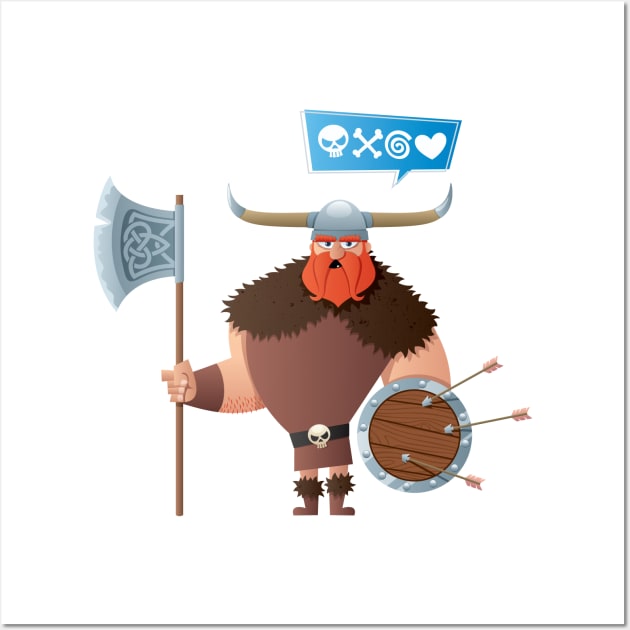 Viking Wall Art by Malchev